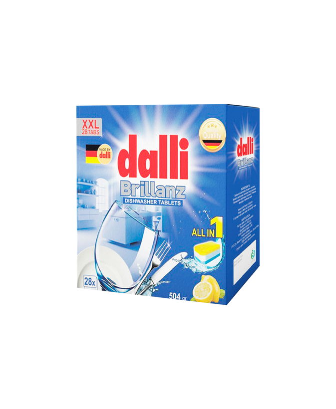 قرص ماشین ظرفشویی 28عددی dalli