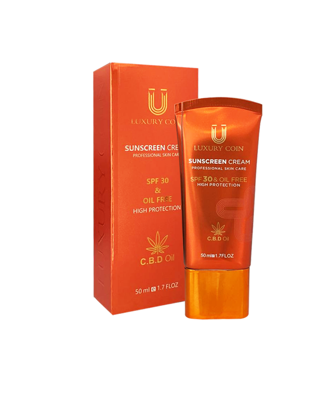 کرم ضد آفتاب SPF30 لاکچری کوین50میل