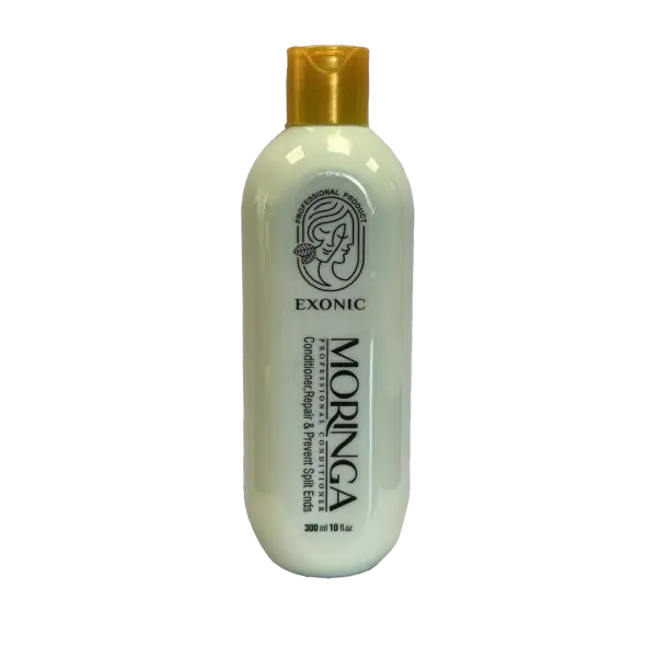 شامپو نرم کننده موی سر حاوی روغن مورینگا EXONIC