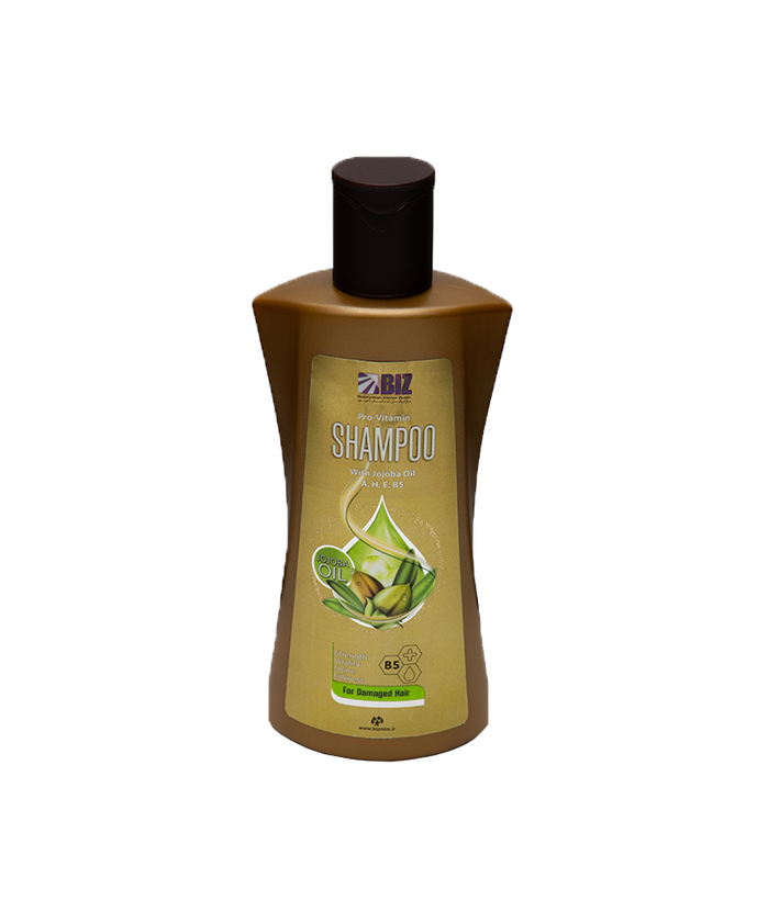 شامپو روغن جوجوبا بیز 300 میل|استحکام مو