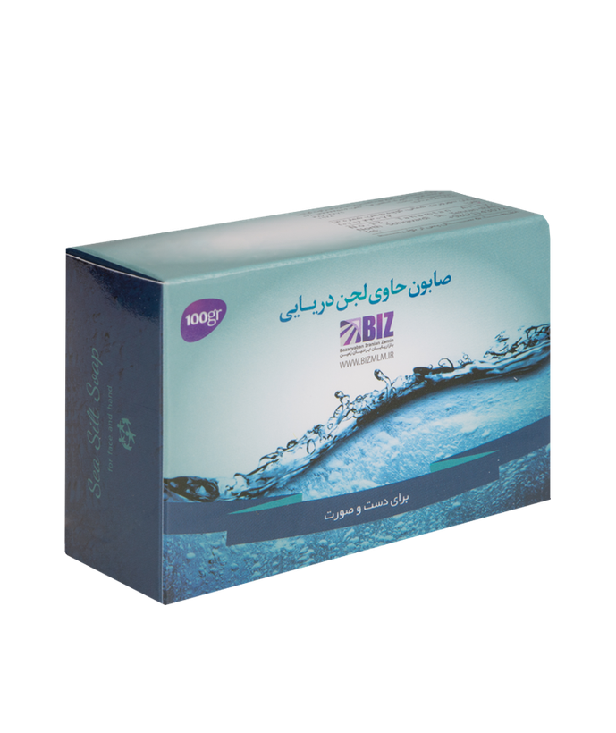 صابون دریایی پک ۳ عددی | لایه‌بردار ملایم، ضدجوش و روشن‌کننده پوست