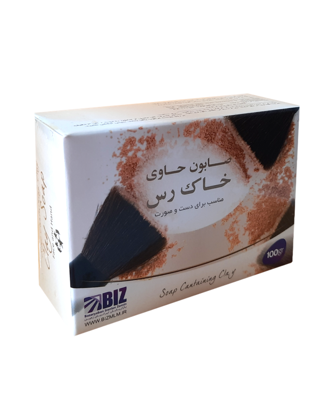 پک ۳ عددی صابون دست و صورت خاک رس بیز|کنترل جوش