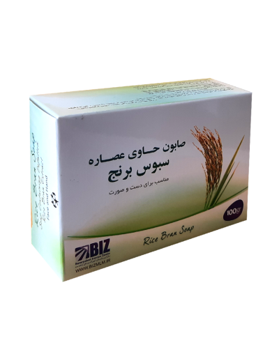 پک ۳ عددی صابون دست و صورت سبوس برنج بیز|سفید کننده