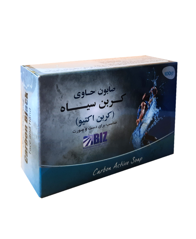 پک ۳ عددی صابون دست و صورت کربن سیاه (زغال فعال) – پاکسازی عمیق پوست