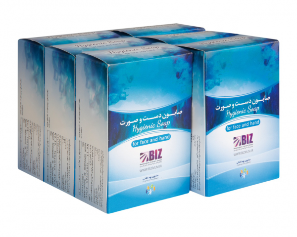 صابون زیبایی۶عددی