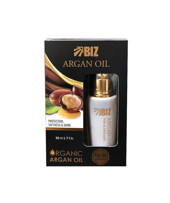 روغن آرگان خالص 50 میل BIZ