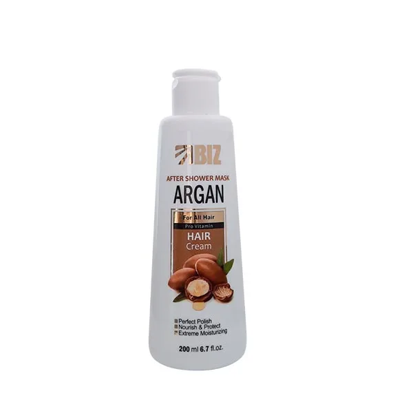 کرم تقویت کننده مو حاوی روغن آرگان بیز 200 میل