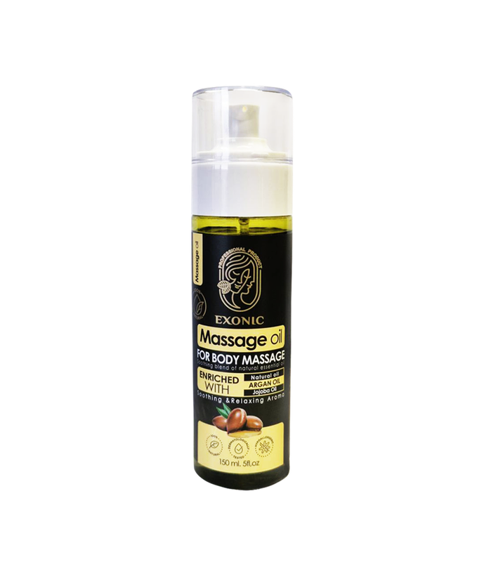 روغن ماساژ بدن اکسونیک حاوی روغن آرگان 150 میل