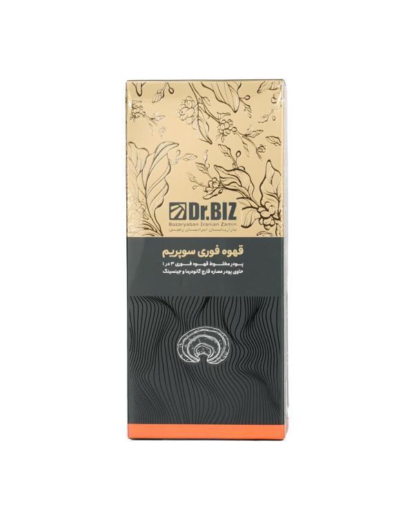 کافه سوپریم با قارچ گانودرما ۲۰ عددی دکتر بیز
