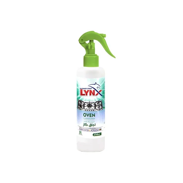 اسپری پاک کننده گاز LYNX حجم 250 میلی لیتر