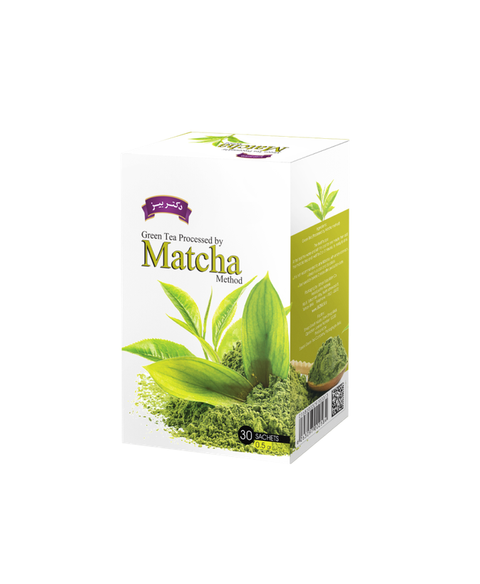 چای ماچا ۳۰ساشه