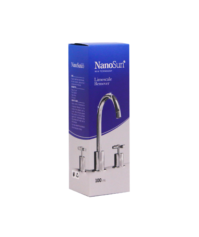 جرم گیر شیرآلات نانوسان|100ml ازبین برنده رسوب