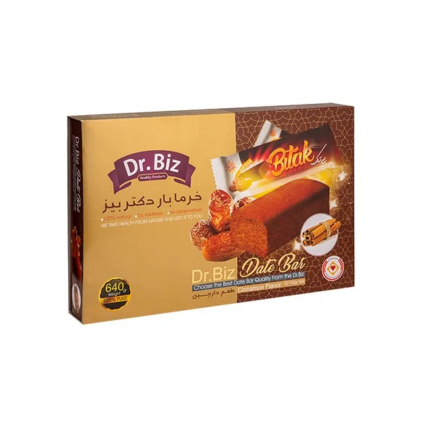 خرما بار بیز 32عددی دارچینی640گرمی