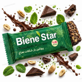 پروتئین بار شکلات نعنا بین استار بسته 6عددی